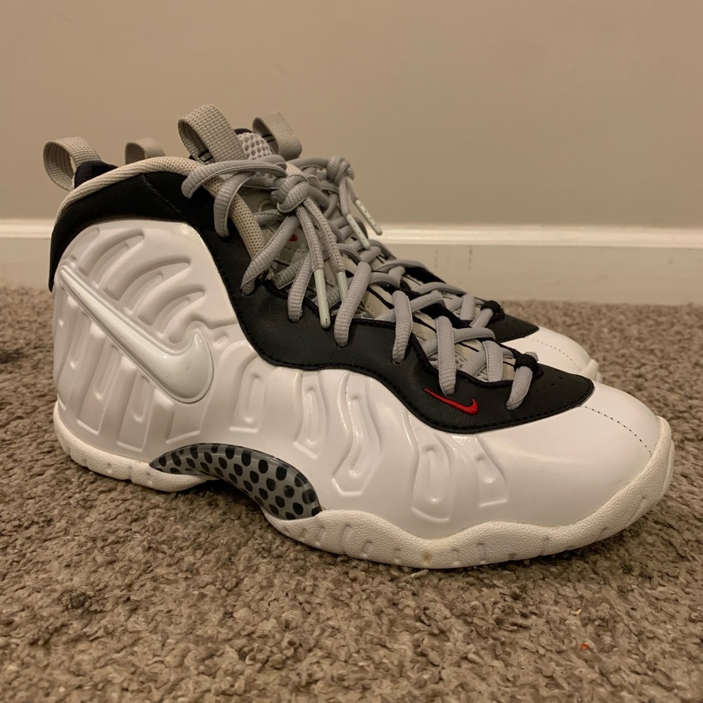 Nike air foamposite pro - Chrome White